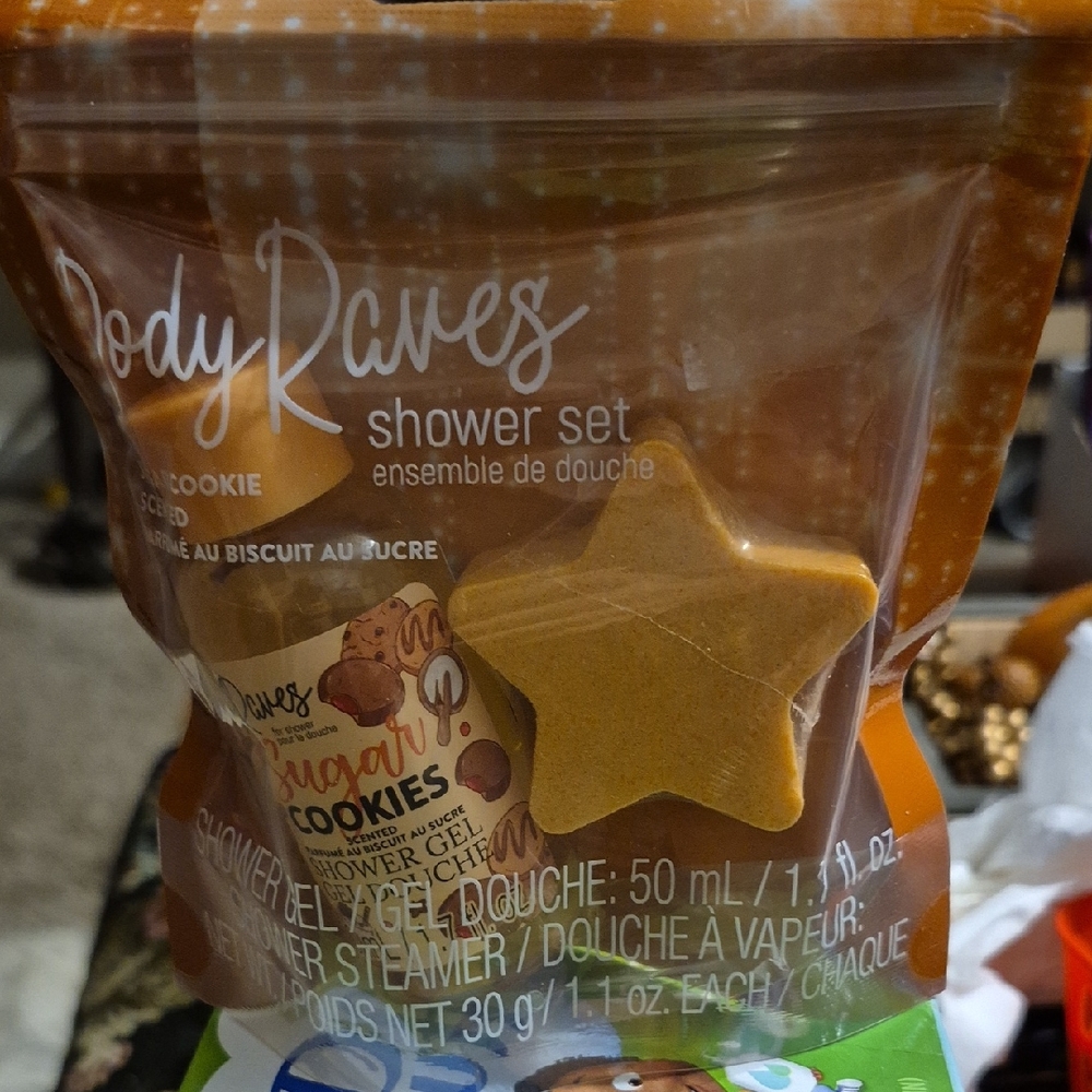 Kids Shower Set - Orange Star